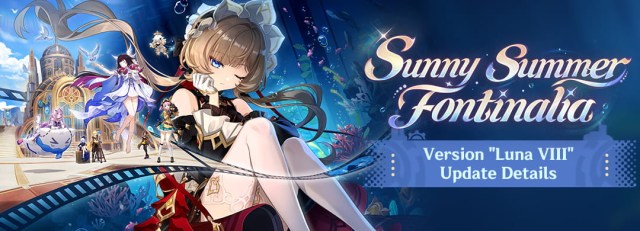 Genshin Impact Luna VIII: Sandrone, Stellar-Conduct, and Summer Event Updates