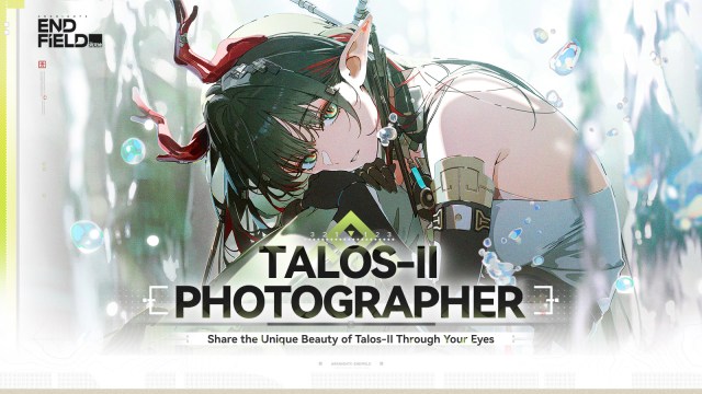 Capture Talos-II: Event Guide, Rewards, and Rules for Arknights: Endfield Photographers