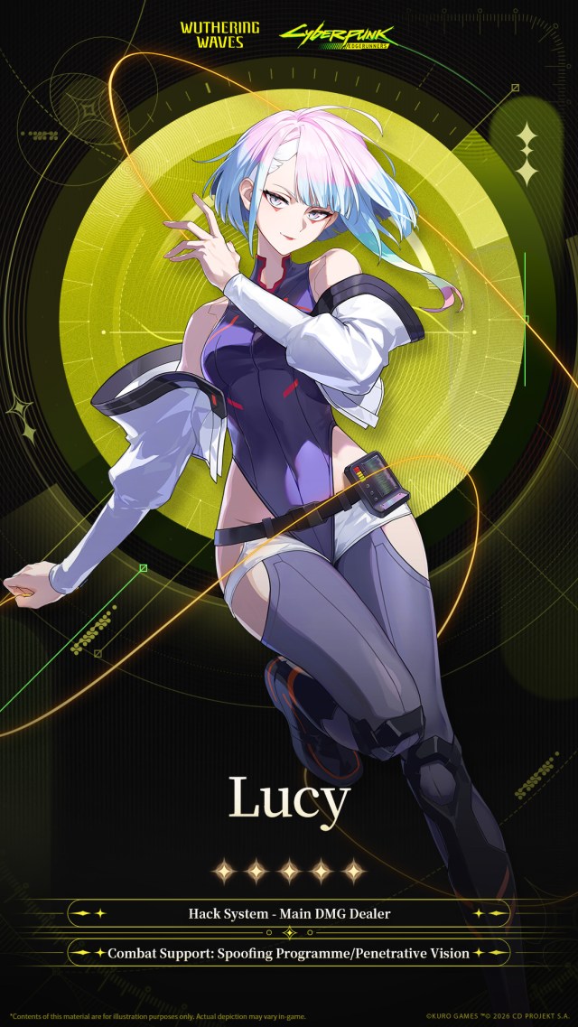 Lucy in Wuthering Waves: Breaking Down the Latest Resonator Leaks