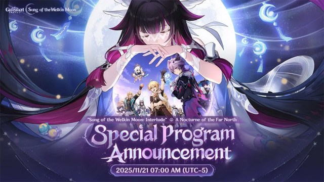 Genshin Impact 6.0 ‘Luna I’ Livestream Guide: Date, Codes, and Preview