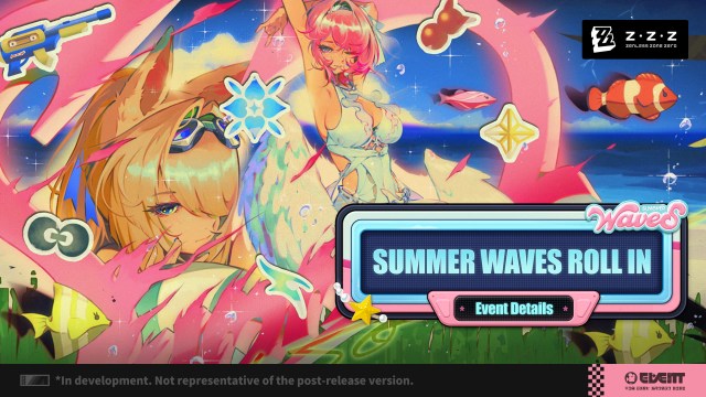 Zenless Zone Zero 3.1 Summer Waves Roll In Event Overview