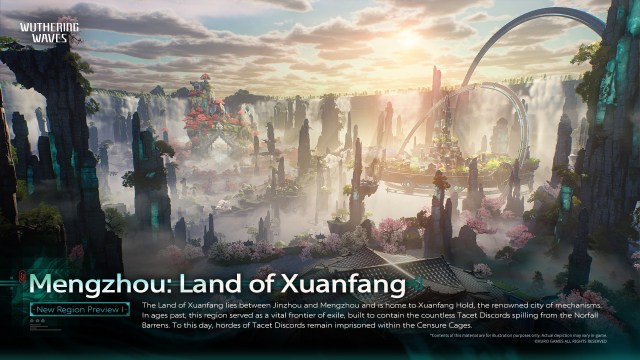 First Look at Mengzhou: Unveiling the Land of Xuanfang in Wuthering Waves