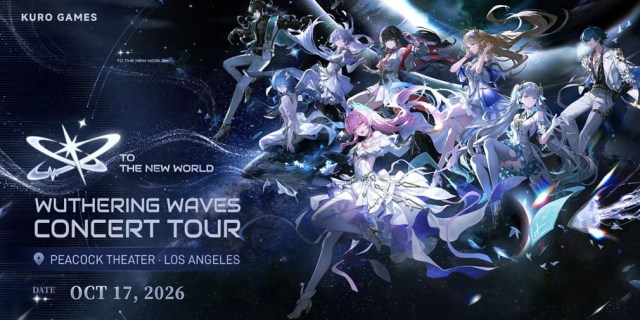 Wuthering Waves Concert Tour Arrives in Los Angeles This October