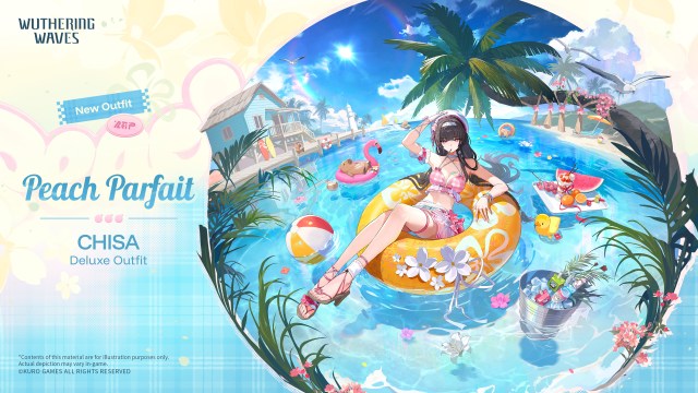 Chisa’s Peach Parfait Outfit: How to Get It and Price Details