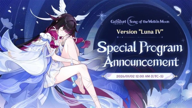 Genshin Impact 6.3 ‘Luna IV’ Livestream: Columbina, Banners & Release Date Preview