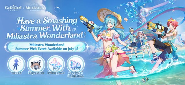 Genshin Impact: ‘Press to Take Part’ Event Guide (July 2026)