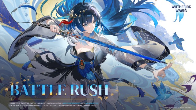 Battle Rush Event Guide: How to Win Big in Wuthering Waves