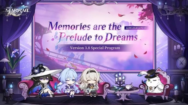 HSR 3.8 Livestream: Expected Date and New Content Breakdown