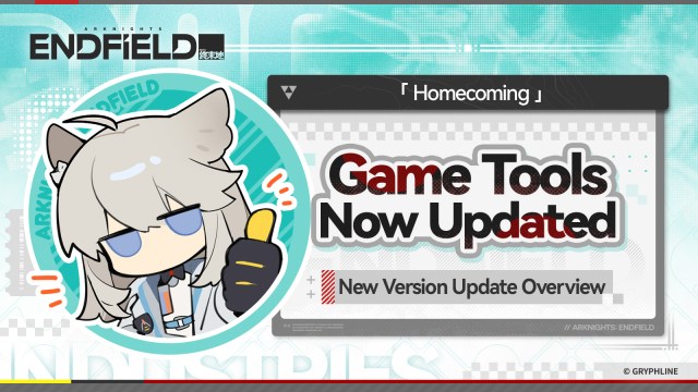 Arknights: Endfield Utility Update – Progression Calculator and Sign-In Event Launch