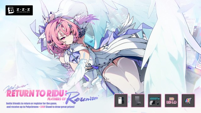 Zenless Zone Zero Return to Ridu Event: Polychromes & Lucky Draw