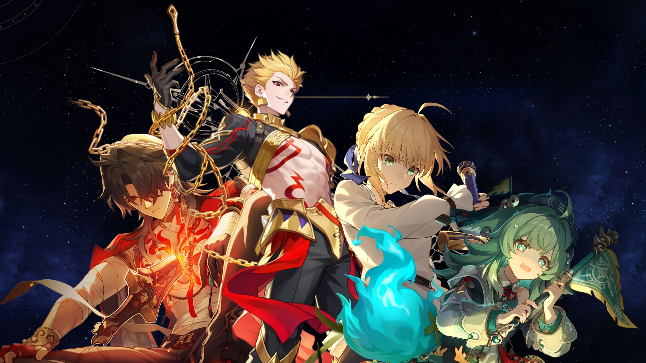 Best Team Compositions for Gilgamesh in Honkai Star Rail