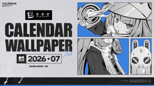 Dress Up Your Screen: Zenless Zone Zero July 2026 Bangboo Disguise Wallpaper Is Here