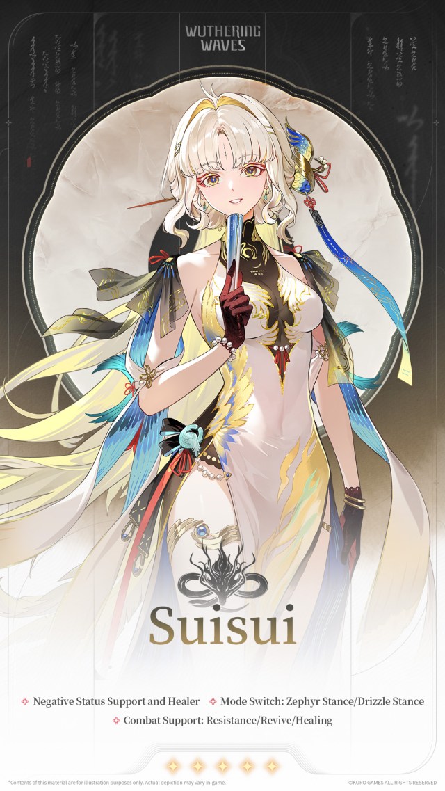 Suisui Release & Kit Preview – Wuthering Waves