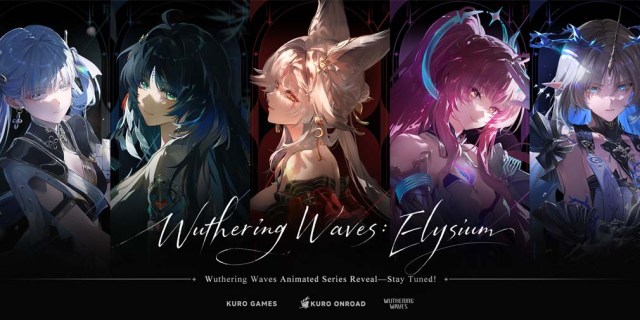 Wuthering Waves: Elysium Anime Series Officially Unveiled by Kuro Games