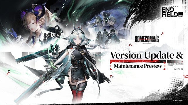Arknights: Endfield Homecoming Update: Pre-Download Guide and Maintenance Details