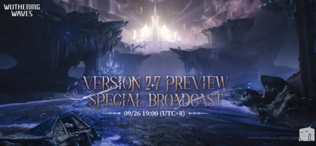 Wuthering Waves 3.0 Preview: Livestream Date, Characters, and Banners