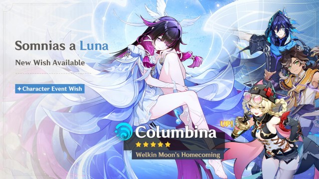 Genshin Impact 6.7: Columbina Arrives and Raiden Shogun Returns