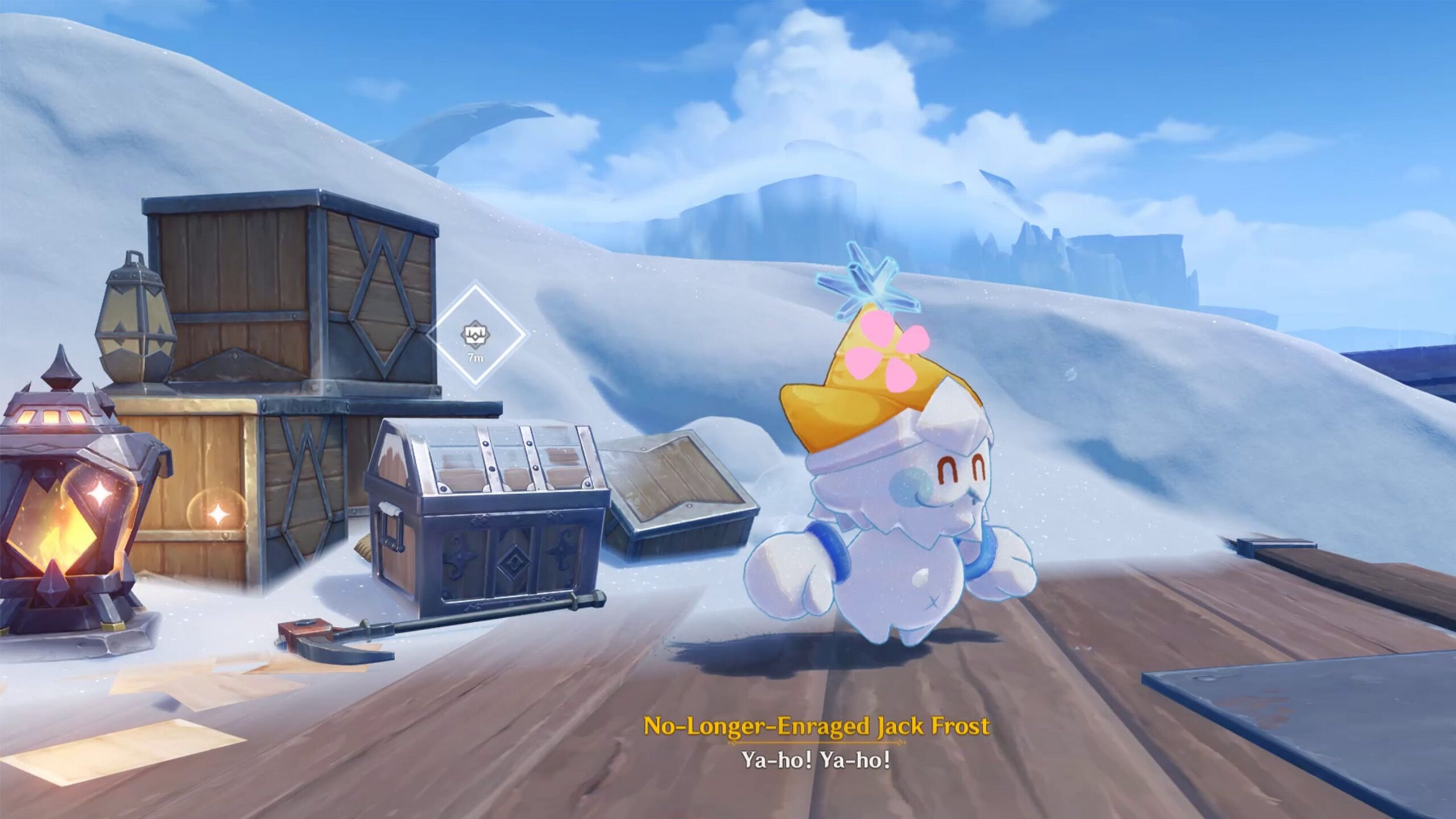 Enraged Jack Frost Puzzle Solution Guide for Genshin Impact