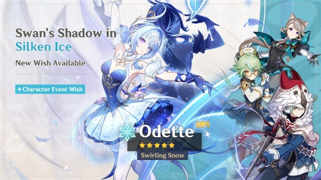 Genshin Impact 7.0 Banners: Odette & Arlecchino Rerun Complete Guide