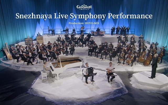 Snezhnaya Symphony Performance Brings Genshin Music to London