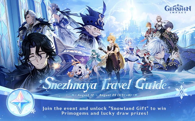 Genshin Impact Snowfield Pathfinder Event: Rewards & Strategy Guide | GenshinBuilds