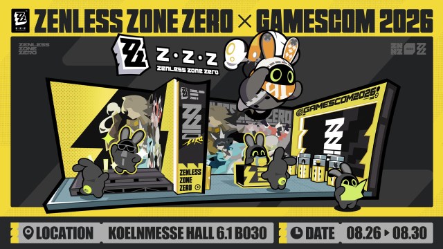 Zenless Zone Zero Gamescom Commission Series: Dates & Rewards Unveiled