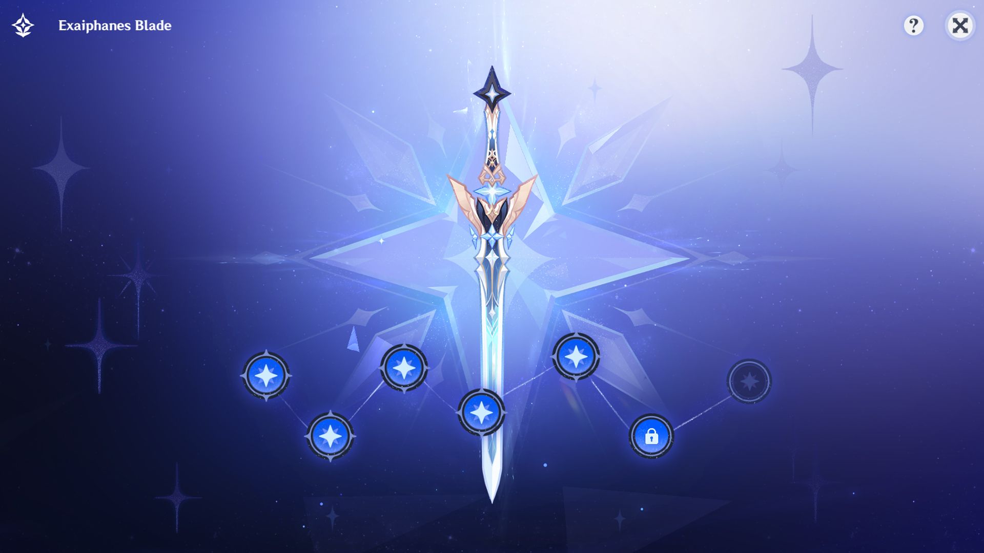 Exaiphanes Blade Upgrade and Refinement Guide in Genshin Impact