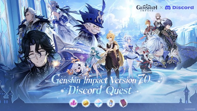 Genshin Impact 7.0 Discord Quest Guide: Unlock Free Rewards with GenshinBuilds