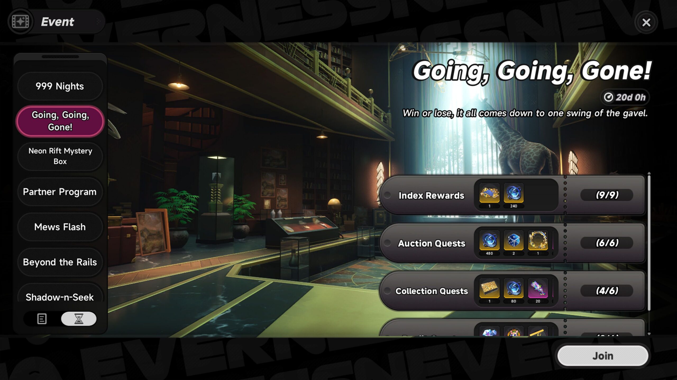 NTE Going Going Gone Event Guide: Winning Strategies & Device Costs