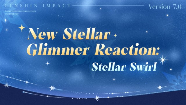 Genshin Impact 7.0 Stellar Swirl Reaction Mechanics and Guide