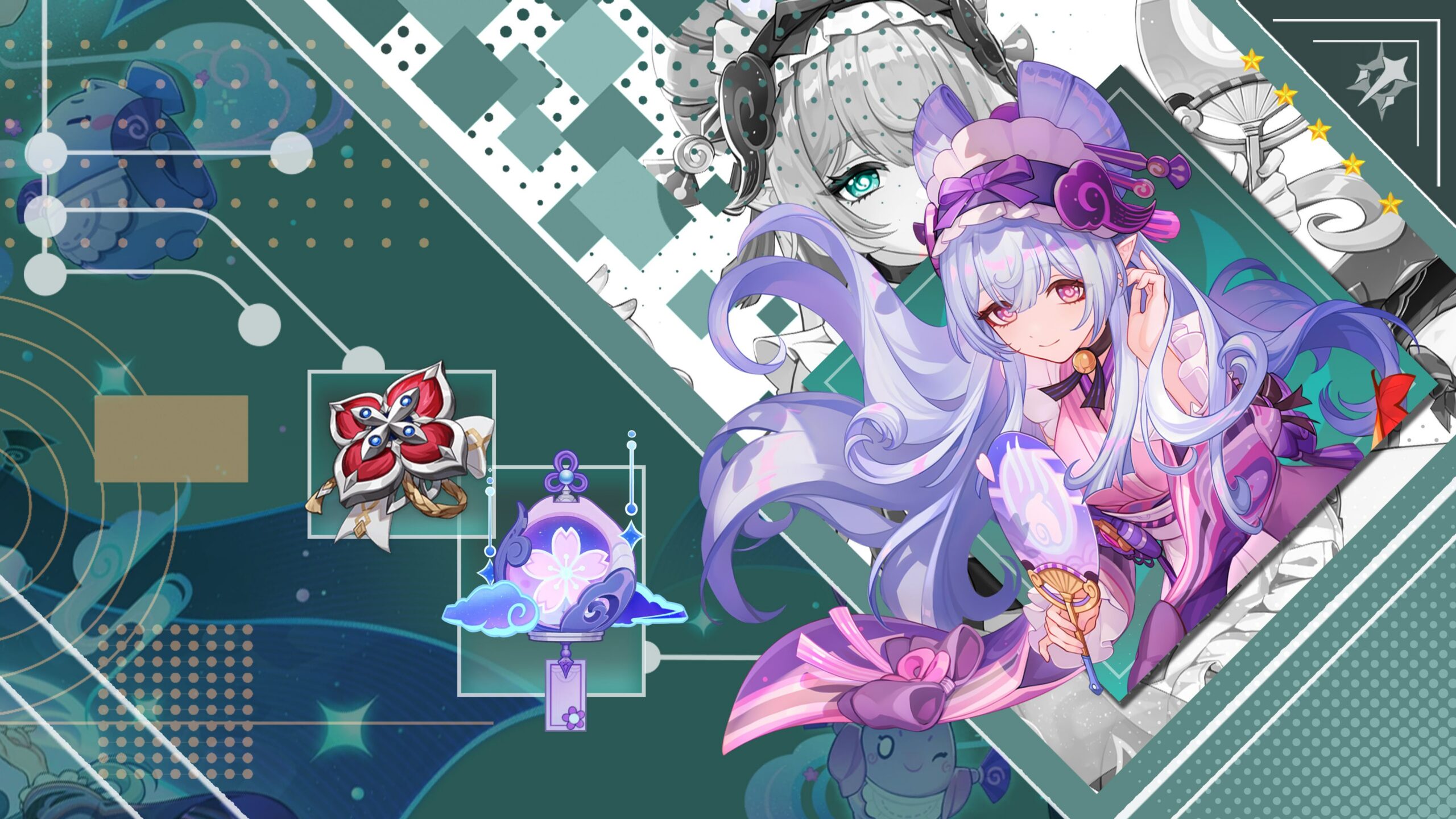Mizuki Stellar Swirl Best Build Guide for Genshin Impact