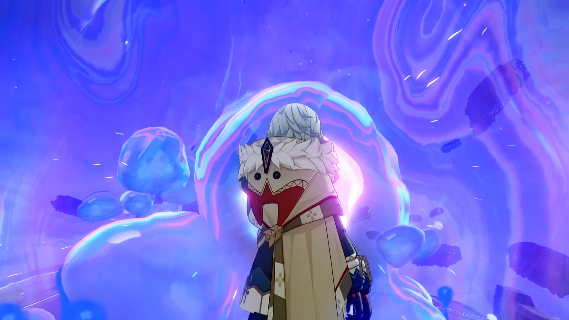 How to Detach the Grapple in Genshin Impact (Gunfire in the Silent Lands Quest)