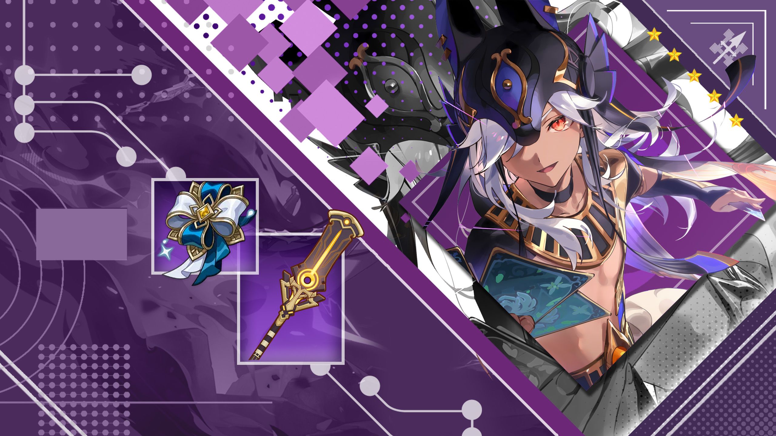 Ultimate Cyno Stellar-Conduct Build Guide for Genshin Impact