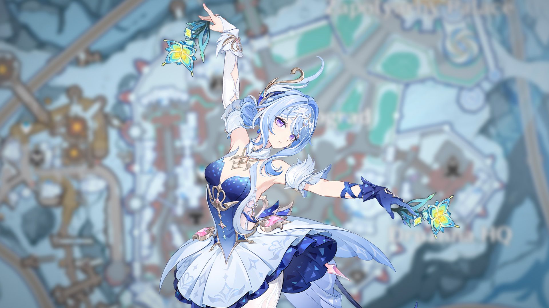 Frostfairy Flower Locations In GenshinImpact