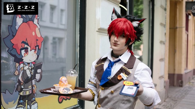 Zenless Zone Zero Berlin Café Pop-Up Event Recap