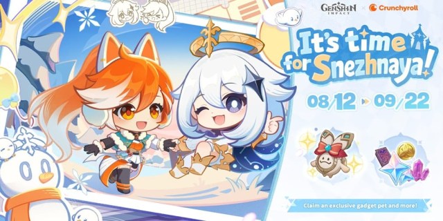 Crunchyroll & Genshin Impact Crossover: All Rewards & Pet Guide