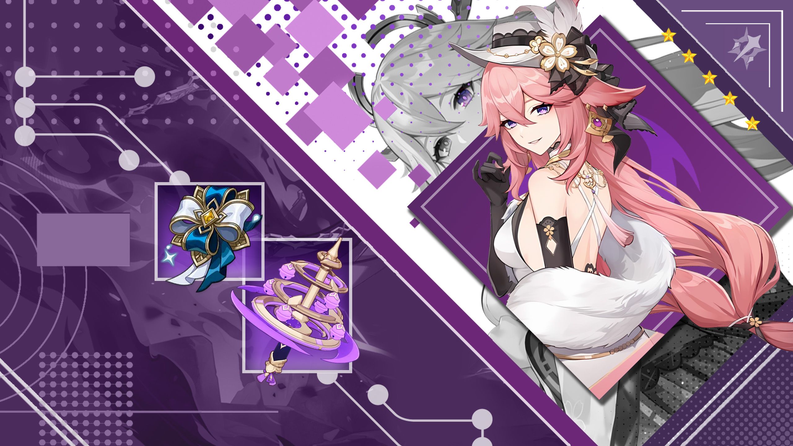 Yae Miko Stellar-Conduct Ultimate Build & Team Guide