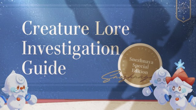 Snezhnayan Creature Lore Guide: Official Details Revealed