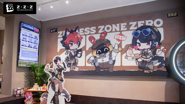 Zenless Zone Zero 2nd Anniversary Café Closes August 13