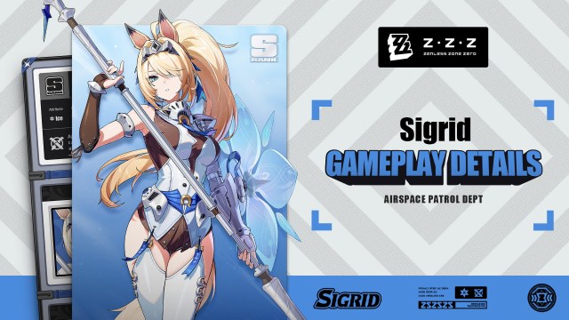 Sigrid Zenless Zone Zero Release Details & Guide