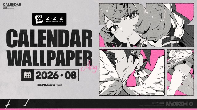 Grab the Official Zenless Zone Zero August 2026 Calendar Wallpaper