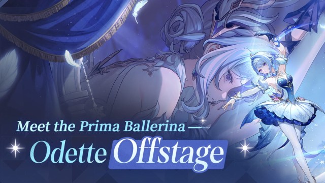 Unveiling Odette: Snezhnayan Dancer and Her Secret Life in Genshin Impact
