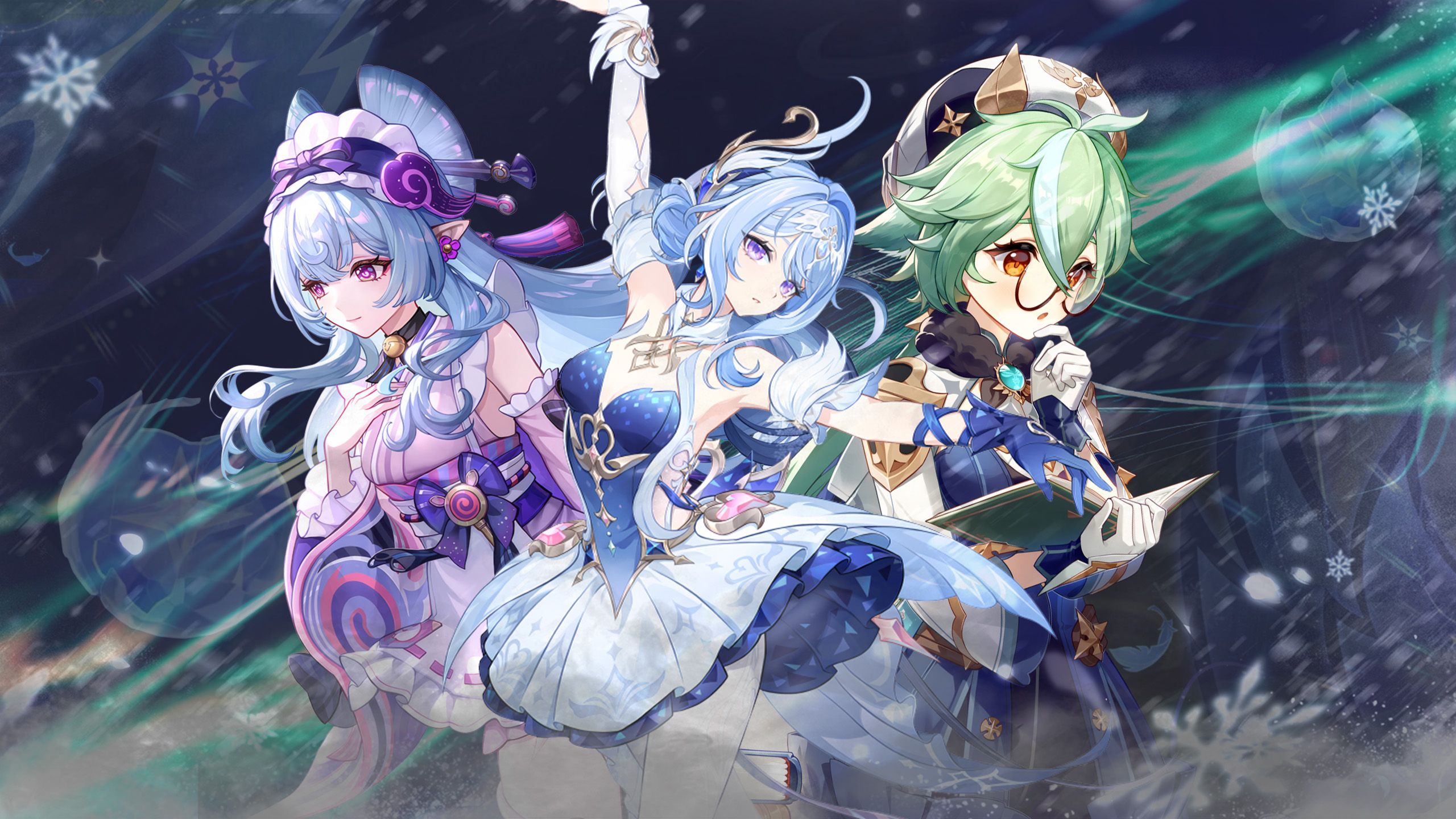 Best Stellar Swirl Teams in Genshin Impact 7.0