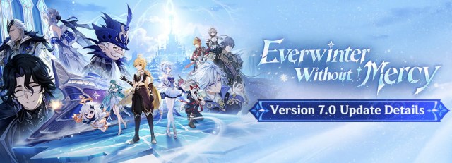 Genshin Impact 7.0 Everwinter Without Mercy: Full Breakdown