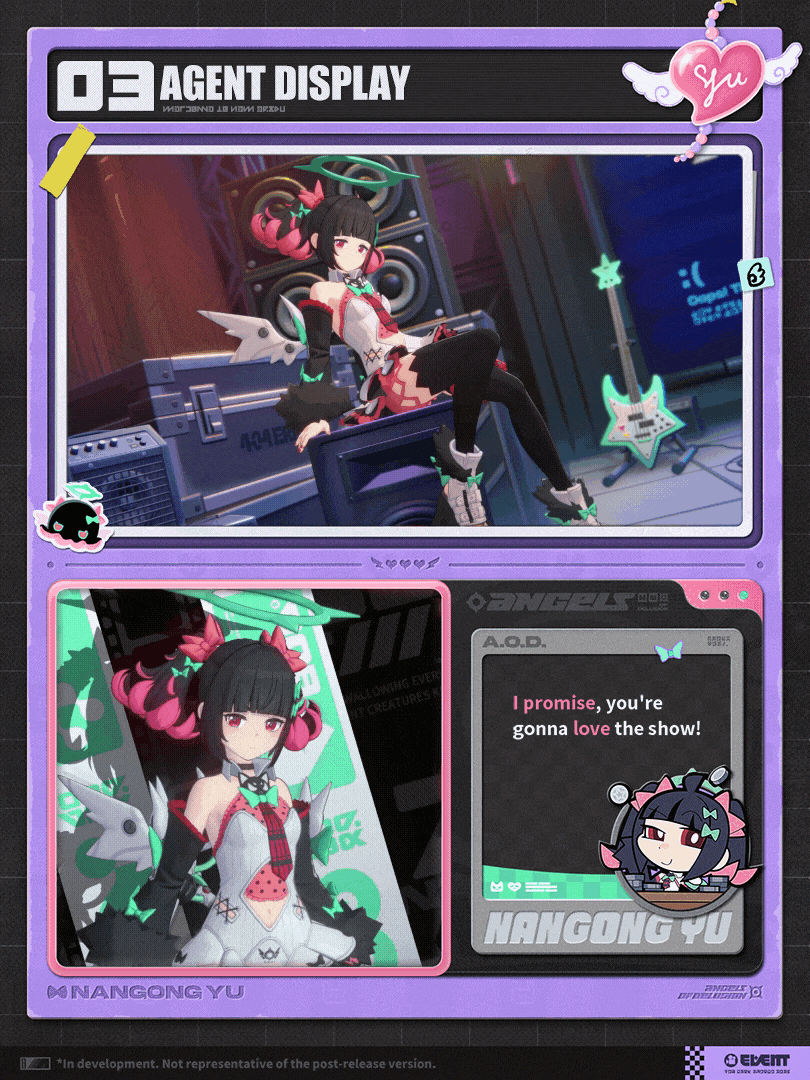 Animation: the heroine deftly swings the hammer, area burst and shockwave effects highlight her high-impact moveset.