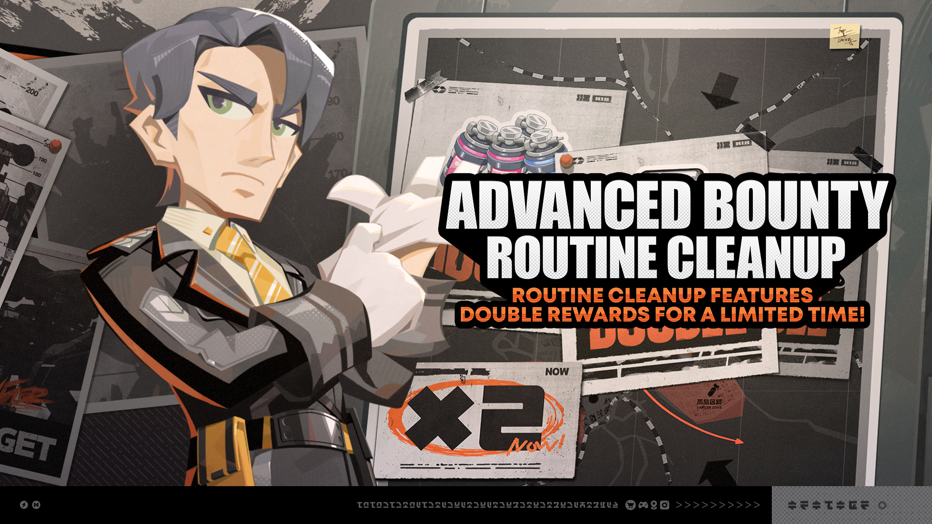Zenless Zone Zero Advanced Bounty Event
