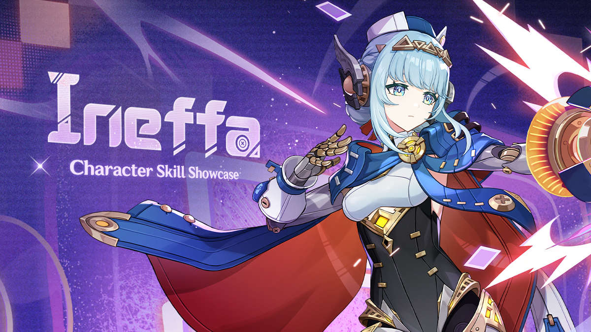Ineffa character reveal art