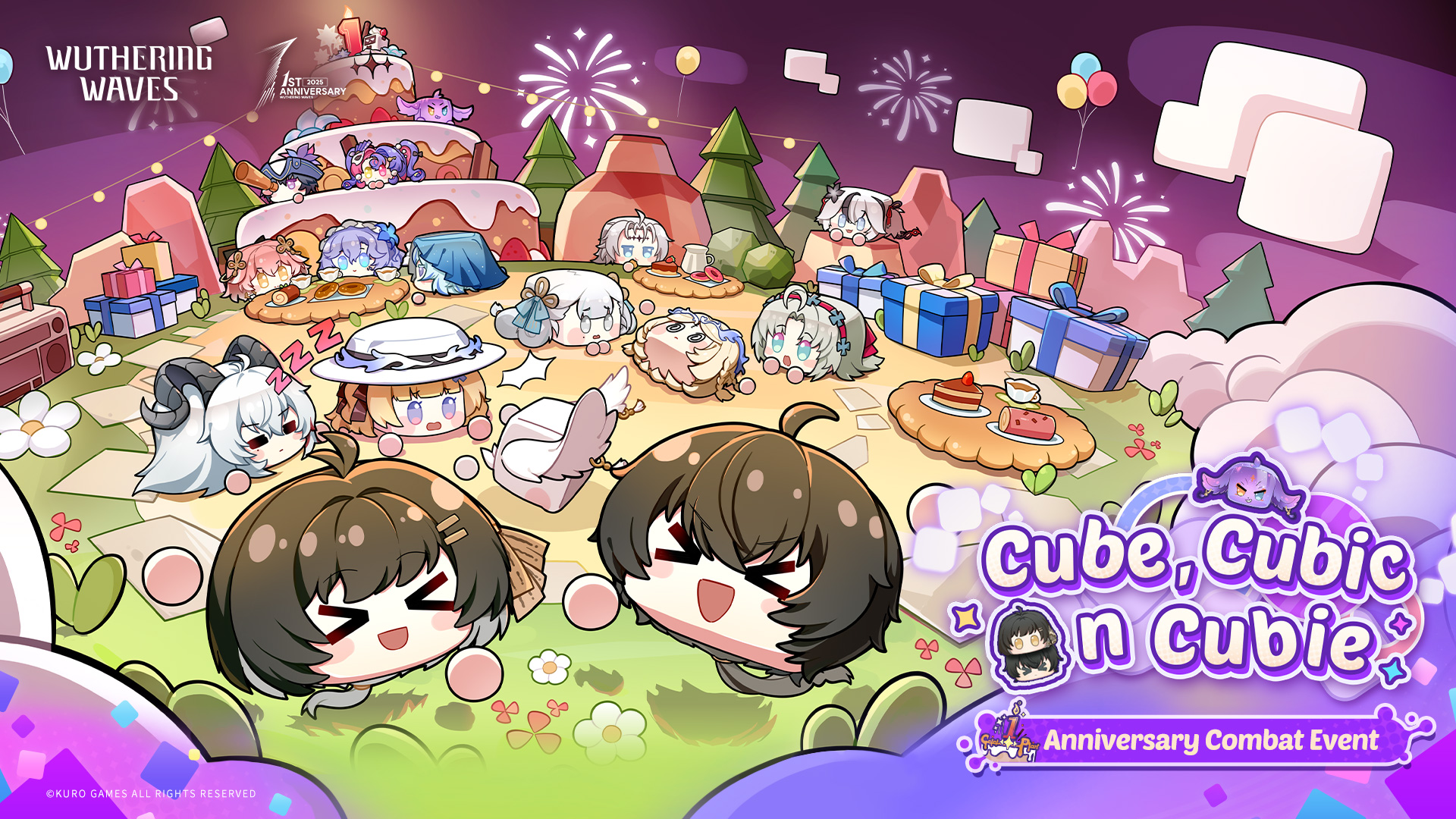 Wuthering Waves 2.3 Event Rewards Overview
