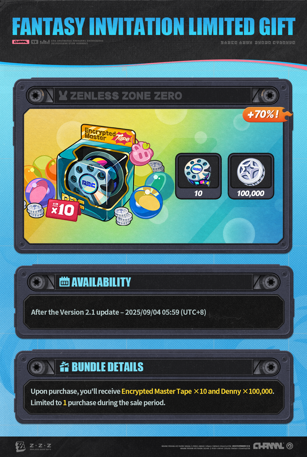 Fantasy Invitation & Cinematic Gems Bundles