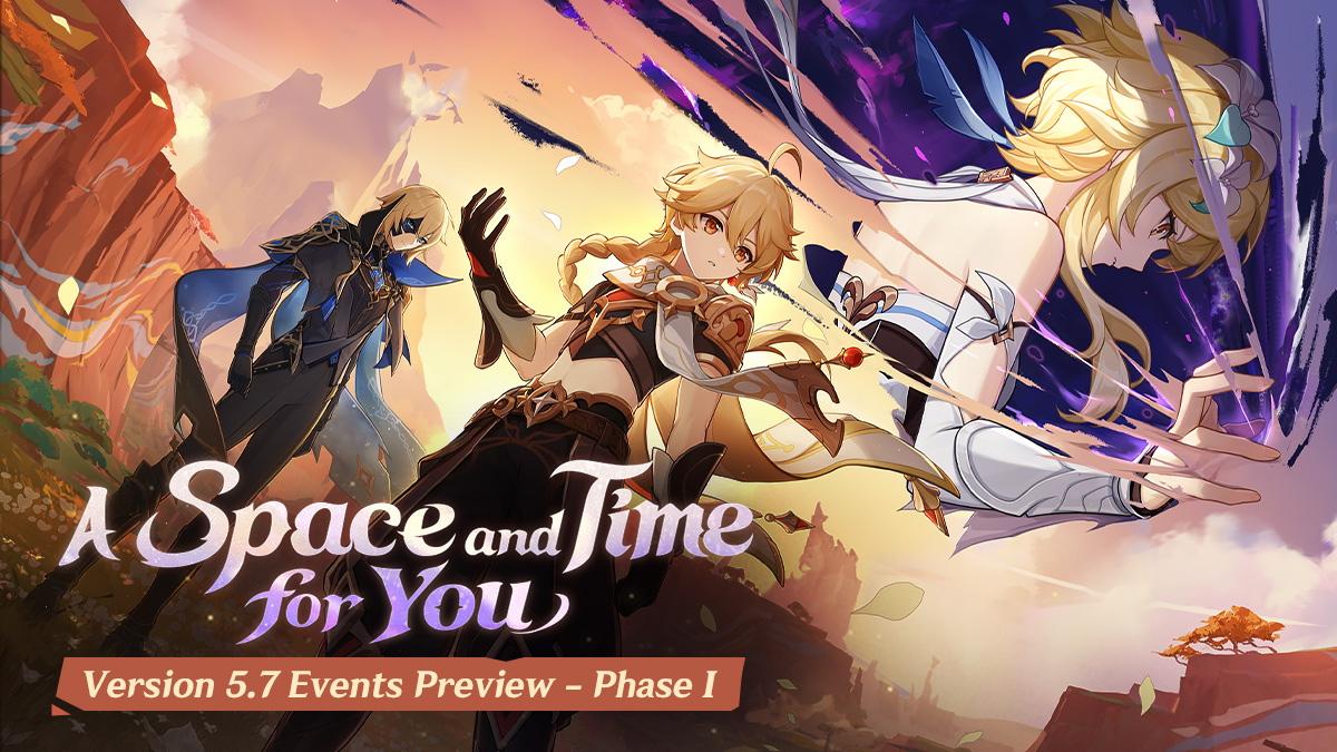 Genshin Impact 5.7 Key Art